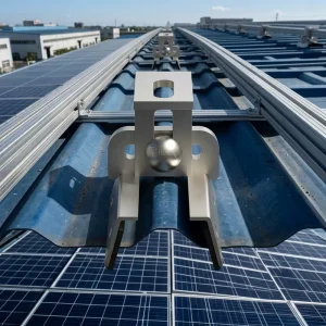 Universal Solar Mounting Bracket System Solar Panel Roof Mount Bracket for Corrugated & Standing Seam Metal Roofs