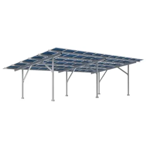 Universal Solar Panel Installation Carport Garage Patio PV Module Pergola Al6005-T5