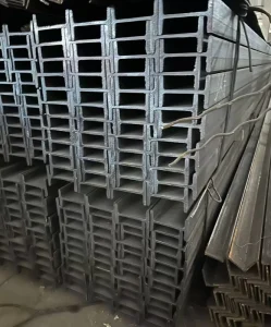 Universal beamQ355B I section steelSteel I beam priceHoist track steeMachinery manufacturing frame