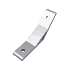 Unmatched Stability: Standard 135° Steel Bracket for Industrial Framing & Support
