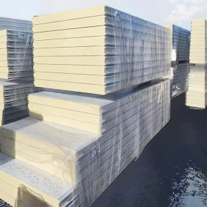 Used Insulation Pu Board Polyurethane Sandwich Panel for Cold Room