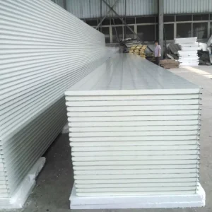 Used PU Sandwich Panel Machine Production Line Polyurethane Wood Sandwich Panel