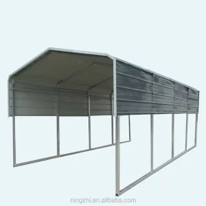 Used Steel Carport and Aluminum Carport Roofing Material