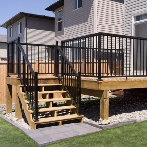 Used Wrought Iron Stainless Steel Stair Railing