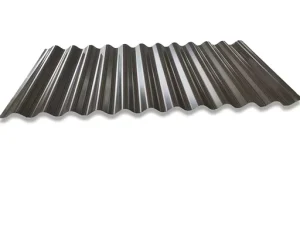 V825 Corrugated Color Steel Sheet PPGI Roof Wall Panel