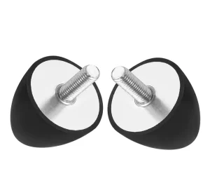 VP Type Conical Rubber Shock Absorber Anti Collision Buffer Teardrop Rubber Pad Anti Vibration Mount