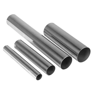 Various Sizes 304 Stainless Steel Round Tube