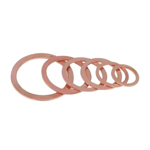 Various Sizes Metric Standard DIN125 Copper Brass Plain Washer