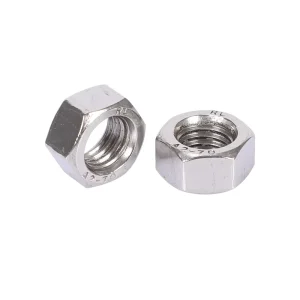 Various Types of 304 Stainless Steel Nuts Hexagonal Nuts Stainless Steel Nuts