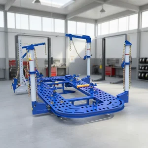 Vehicle Collision Repair Universal Frame Machine with Extensive Clamping & Anchoring Kit for Sale