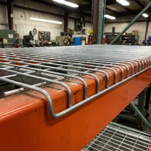 Ventilated Pallet Wire Decking for Logistics Warehouse Shelves Durable Steel Wire Mesh Decking