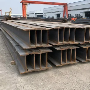 Versatile ASTM Standard Hot Rolled H Beam Steel Section Q235 for Construction Use in Steel Structure Warehouses and Skyscrapers