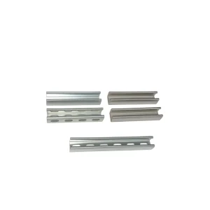 Versatile High Strength Multiple Types Steel Strut Slotted Channel PG HDG ZAM EG PC Available