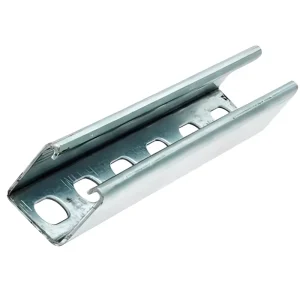 Versatile Punched C Channel Steel for Structural and Industrial Applications