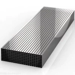 Versatile Q355B Square Rectangular Steel Tube 100x100x4mm for Racking Scaffolding Heavy Duty Structures