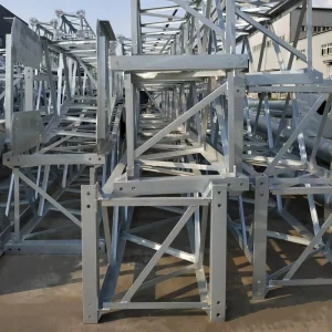 Vertical Welded Steel Ball Truss H Section Carbon High Performance Roof Structure Strong Durable for Large Span Building