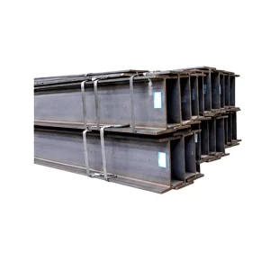 Viga De Acero H-section Carbon Steel h Beams for Building Steel Structure Retaining Wall Structural h Beam Posts Galvanised