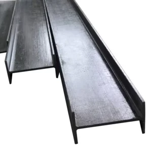 Vinyl Ester FRP H Beam Acid Alkali Resistant Fiberglass I Beam For Chemical Plant Support Construction