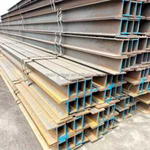 W8x10 Structural H Beam American Standard for Factory Building Crane Runway
