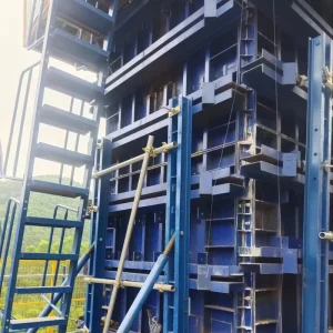 WACO High Strength Steel Iron Formwork Panels Clamp Easily Assembled Reusable Modern Design Office Buildings Villas Total