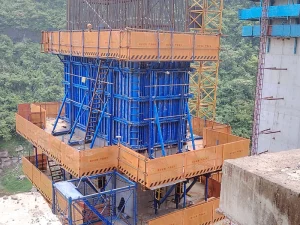 WACO Modern Steel Formwork Panels for Villa Wall Column Construction High Strength Customized Formwork Engineering Template