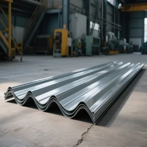 WAV780 Color Coated Steel Sheet Excellent Durability Industrial Commercial Roofing Systems