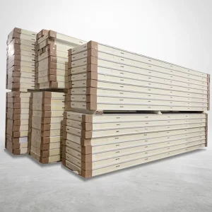 Walk in Cooler PU Insulation Panels Cold Room Walk in Freezer PU Insulation Panel for Reefer Container