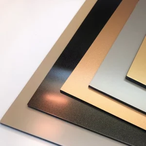 Wall Cladding Exterior Decoration Acp Aluminum Panel Curtain Walls