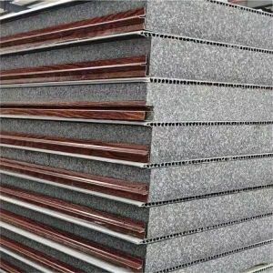 Wall Cladding Wall Panel Interior Colour Steel Graphene Bamboo Wood Fibre One piece Panel