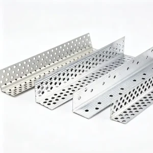 Wall Finishing Heavy Duty Galvanized Steel Angle Bead Mesh Waterproof Construction Site Corner Protection for Exterior Wall