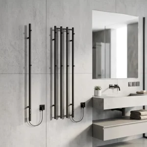 Wall-Mounted Small Electric Towel Rail for Spa Facilities