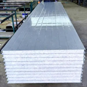 Wall Panel Sandwich EPS Galvanized Insulation Insulated Wall Panels for Building Materials