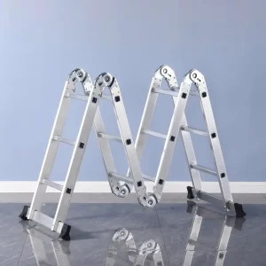 Warehouse Application Ladder Slim Ladder Stain Resistant Step Folding Ladder