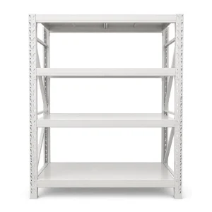 Warehouse Factory Heavy Duty Storage Solution Anti-corrosion Powder Coated Boltless Steel Shelving Rack