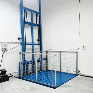 Warehouse Freight Elevator Small Freight Elevator 1000 Kilograms Hydraulic Freight Elevator Industrial Cargo Lift