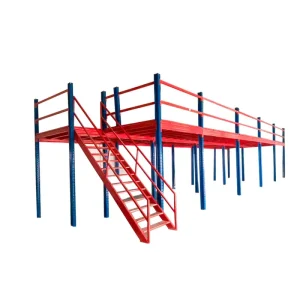 Warehouse Heavy Duty Mezzanine Floor Pallet Racking Mezzanine Steel Mezzanine Racking