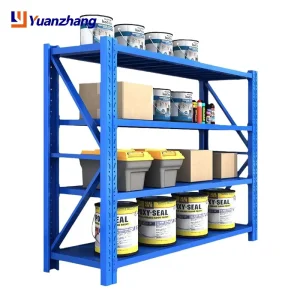 Warehouse Heavy Duty Sheet Metal Stacking Pallet Rack Beams Storage