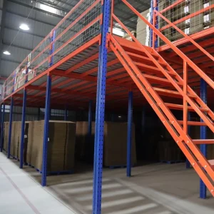 Warehouse Mezzanine Systems Are a Cost effective Solution to Add Additional Capacity to a Warehouse