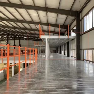Warehouse Racking Metal Mezzanine Floor Heavy Duty Steel Structure Corrosion Platform Mezzanine