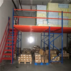 Warehouse Racking Platform Prefabricated Steel Structure Mezzanine Platform Heavy Duty Steel Mezzanine Platform Racking