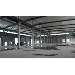 Warehouse Steel Frame Construction Prefabricated Workshop Roof Metal Structure Buildings