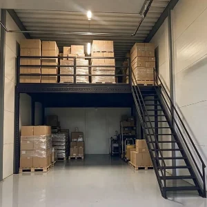 Warehouse Steel Mezzanine Attic Rack Multi Floor Storage Platform for Small Goods
