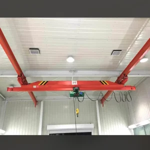 Warehouse Steel Plant LX Type 5ton 16ton 20ton Electric Single Beam Suspension Overhead Bridge Crane