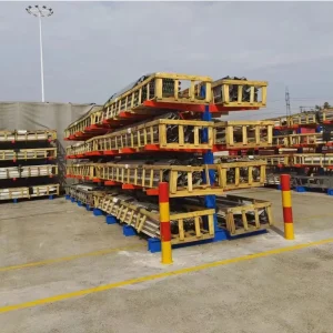 Warehouse Storage Equipment Powder Coated/Galvanized Steel Heavy Duty Cantilever Racking for Irregular Goods