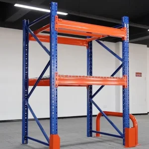 Warehouse Storage Rack 4000kg High Capacity Multi Level Pallet Racking for Auto Parts Logistics Park Industrial Standard