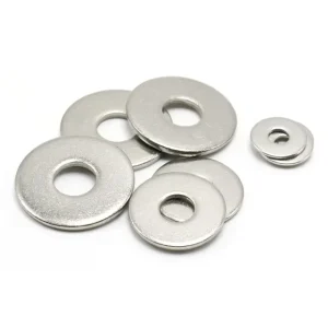 Washer DIN125 Flat Washer Zinc Plated M6 304 Stainless Steel Aluminum Flat Washers Gasket