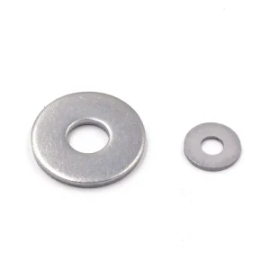 Washing Machine Front load Stainless Steel & Aluminium Plain Finish Flat Push External Teeth Lock Washers