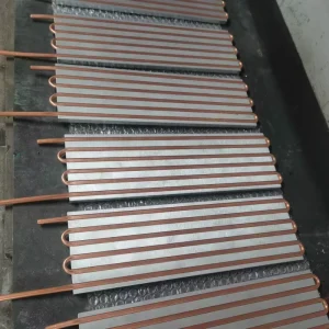Water Cooled Heatsink Liquid Cooling Plate Battery Aluminum Cooling Plate