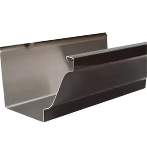 Water Drainage Rain Gutter with Stainless Steel Grating Cover Factory