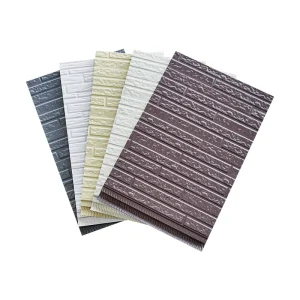 Water Proof 16mm Polyurethane Sandwich Panel Decorative Wall Panel Pu Foam Insulation Panel Sandwich